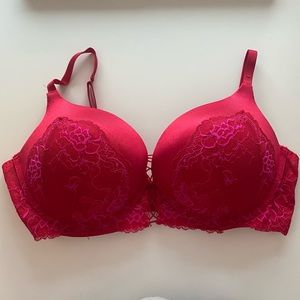 Brand new - La senza red lace push up bra - 38C
